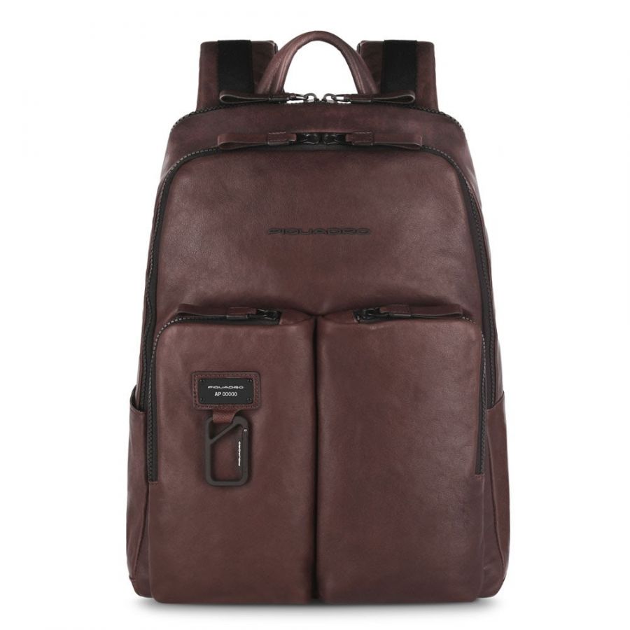 Кожаный рюкзак Piquadro CA3869AP/TM мужской коричневый