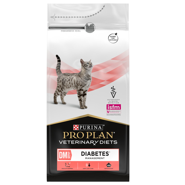 Сухой корм для кошек Pro Plan Veterinary Diets DM St/Ox при диабете
