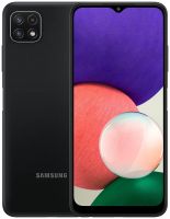 Смартфон Samsung Galaxy A22s 5G 4/64 ГБ, серый