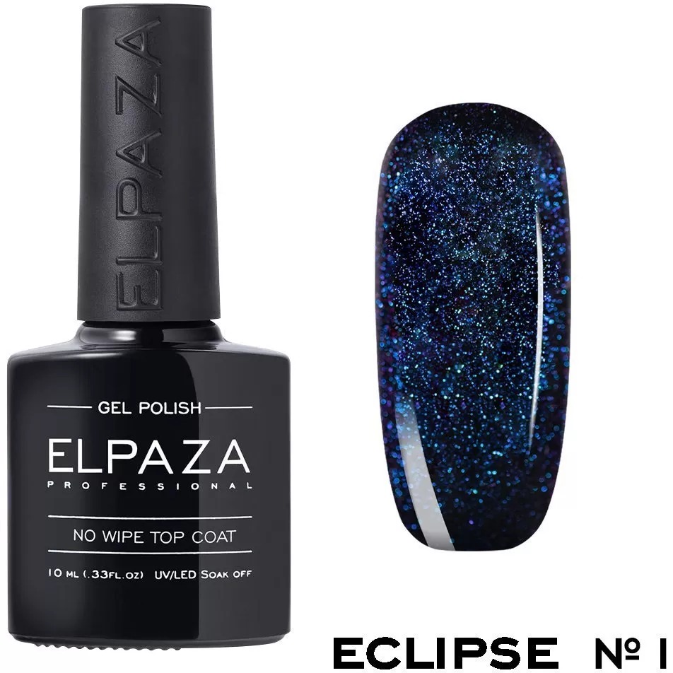 ELPAZA Eclipse No Wipe Top №01  10 мл