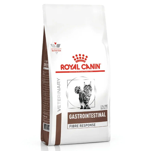 Сухой корм для кошек Royal Canin Gastro Intestinal Gastrointestinal Fibre Response FR31 при проблемах с ЖКТ 350 г
