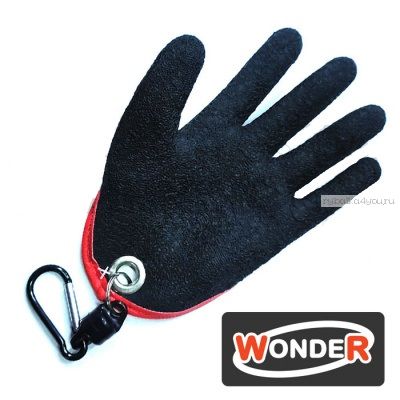 Перчатки для захвата рыбы Wonder XL (под левую руку)