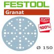 Шлифовальные круги Festool Granat STF D150/48 P220 GR/100 упаковка 100 шт 575167 ХИТ !