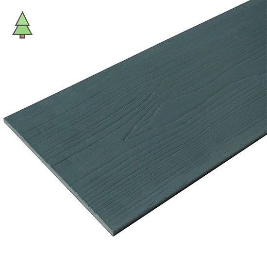 Фиброцементная фасадная панель CM Board 190*8*3000 мм Цвет: Темно-серый