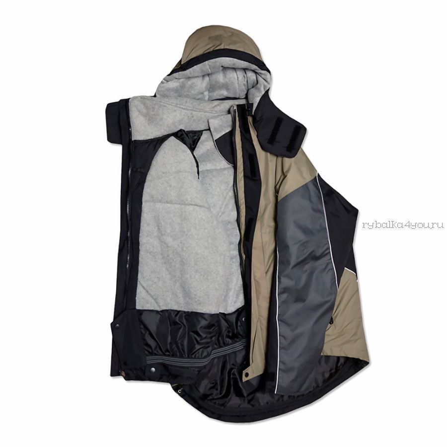 Костюм Kosadaka Iceman 35C+7: Куртка рыболовная, зимняя