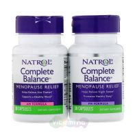 Natrol Complete Balance Для женщин в период менопаузы, 2х30 капс