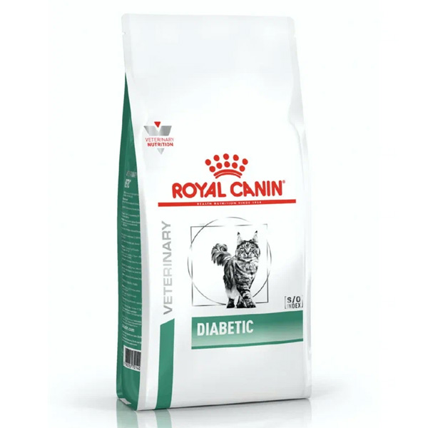 Сухой корм для кошек Royal Canin Diabetic DS46 при сахарном диабете 400 г