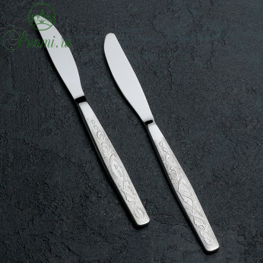 Нож столовый «Уралочка», толщина 2 мм (М13)