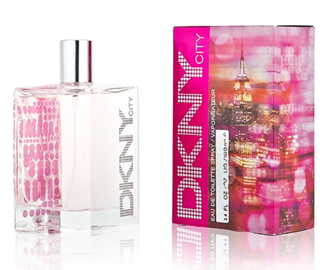 Туалетная и парфюмерная вода Donna Karan Dkny City 100ml