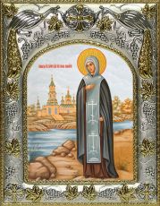 Икона Анна Кашинская святая (14х18)
