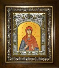Икона Анна Адрианопольская святая (14х18)