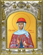 Икона Анна Всеволодовна преподобная княжна (14х18)
