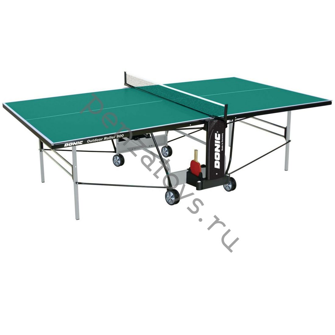 Теннисный стол всепогодный DONIC OUTDOOR ROLLER 800-5