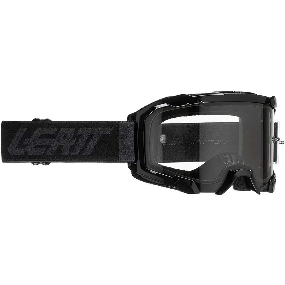 Leatt Velocity 4.5 Black очки для мотокросса и эндуро