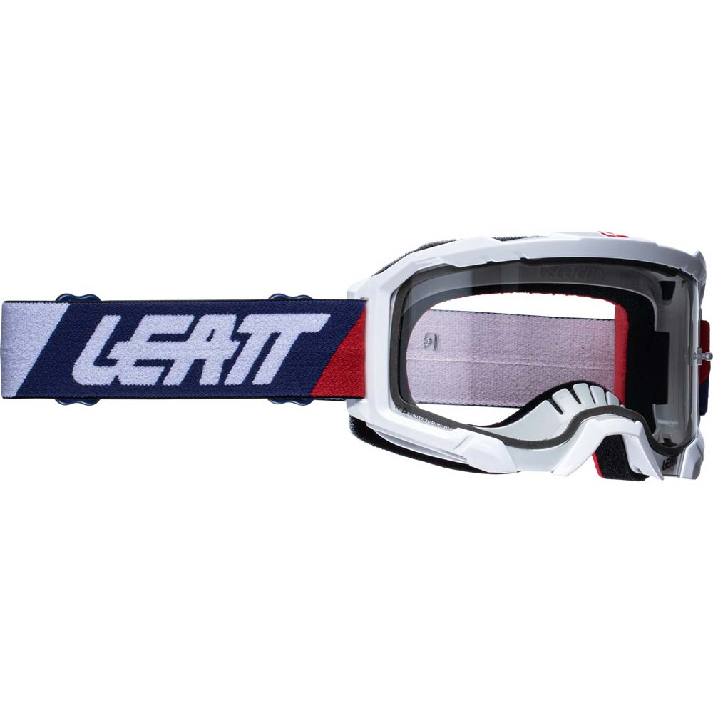 Leatt Velocity 4.5 V22 Royal очки для мотокросса и эндуро