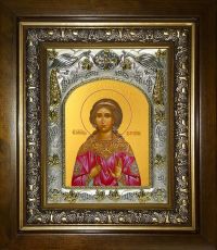 Икона Вероника Едесская мученица (14х18)