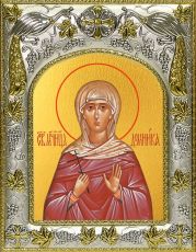 Икона Домнина Аназаровская (Киликийская) (14х18)
