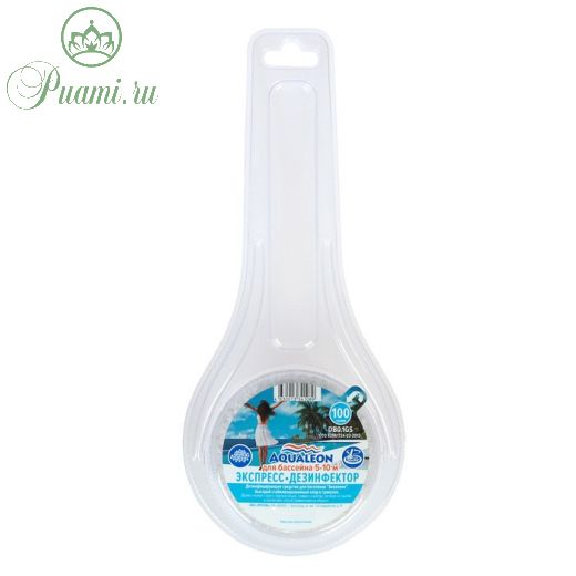 Быстрый стабилизированный Aqualeon, хлор, гранулы, 100 г