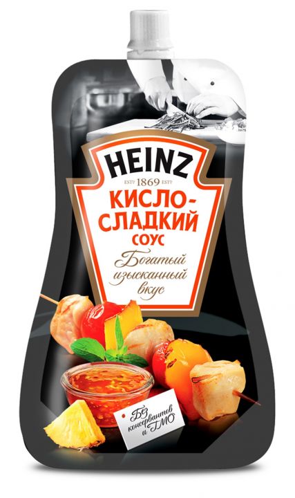 Соус Heinz 230г Кисло-сладкий д/п