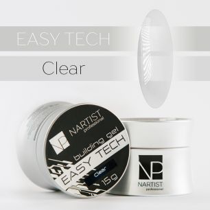 Nartist CLEAR Easy Tech Gel 15g