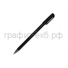 Ручка шариковая BrunoVisconti SlimWrite.Black синяя 0.5мм 20-0009