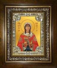Икона Варвара великомученица (18х24)