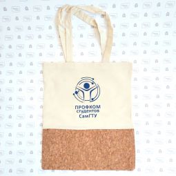 сумки из пробки с логотипом