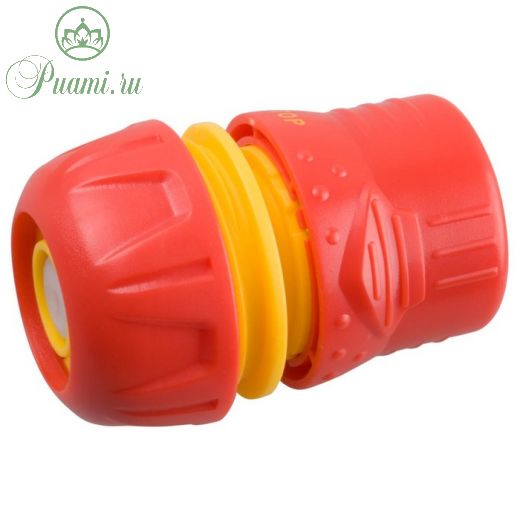 Коннектор, 3/4" (19 мм), быстросъёмное соединение, пластик, GRINDA