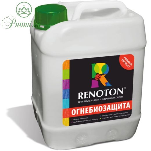Пропитка «RENOTON» огнебиозащита, 25кг, бесцветная