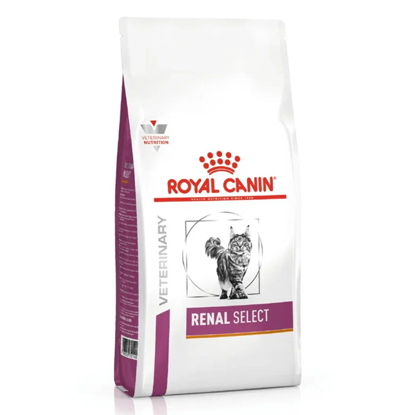 Сухой корм для кошек Royal Canin Renal Select RSE 24 для поддержания функции почек 2 кг