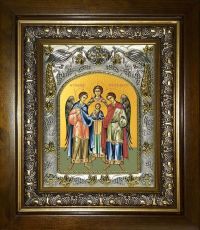 Икона Михаил Гавриил и Рафаил архангелы (14х18)