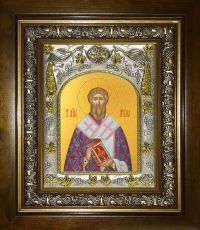 Икона Артема Листрийский апостол 70-ти Епископ (14х18)