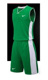 Форма баскетбольная Nike Arno Boston зеленая