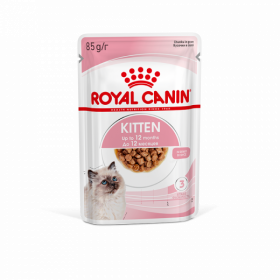 Royal Canin Kitten консервированный корм для котят в возрасте до 12 месяцев в соусе 0,085кг (Киттен)