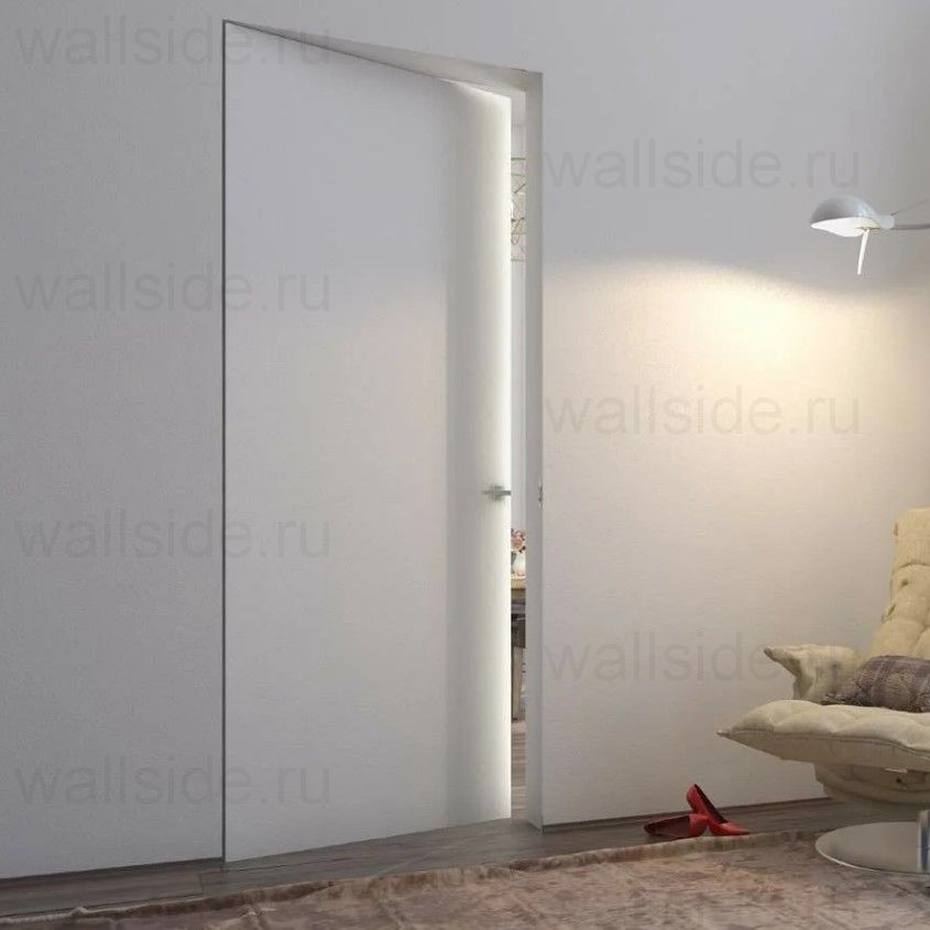 Скрытая дверь Pro Design Universal внутреннего открывания высота до 3 метров