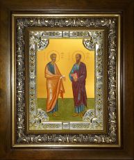 Икона Петр и Павел апостолы (18х24)