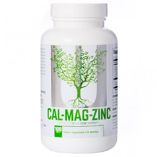 Universal Nutrition - Calcium-zinc-magnesium