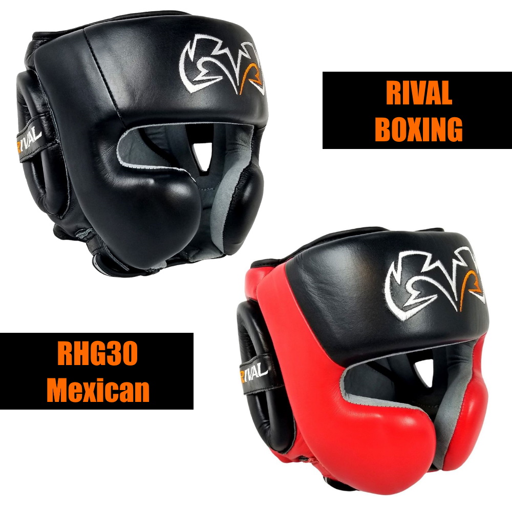 Боксерский шлем Rival RHG30 Mexican - BK/RD