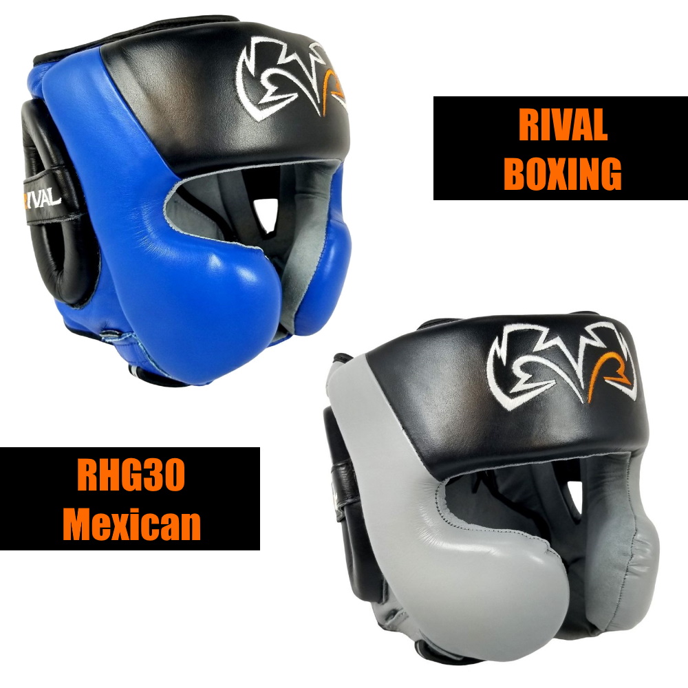 Боксерский шлем Rival RHG30 Mexican - BU/GR