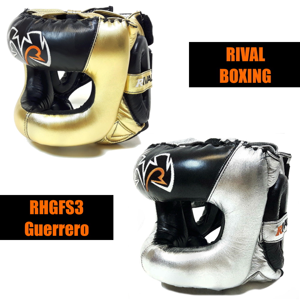 Боксерский шлем Rival RHGFS3 - GL/SR