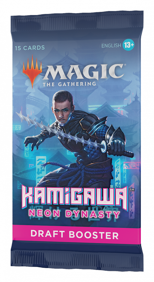 Magic: The Gathering - Kamigawa: Neon Dynasty - Draft Booster [ENG]