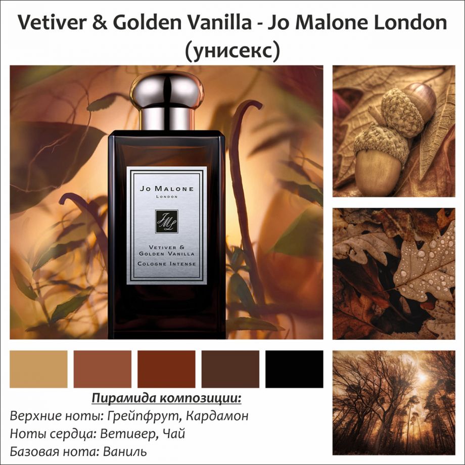 ~Духи Vetiver & Golden Vanilla  (u) ~
