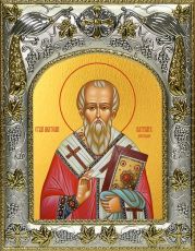 Икона Анатолий Константинопольский святитель  (14х18)