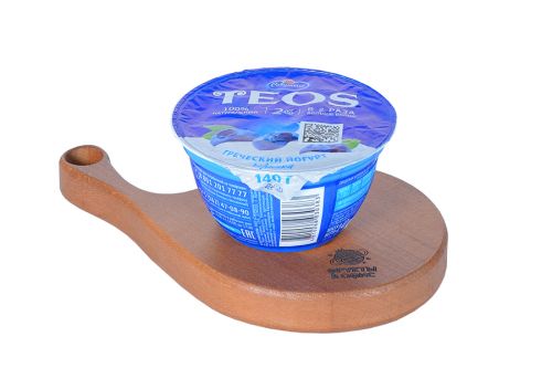 Греческий йогурт Teos голубика 140 г  2%
