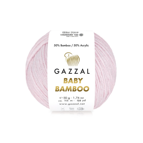 Baby bamboo (Gazzal) 95206-бл. розовый