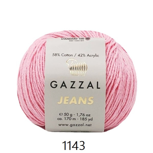 Jeans-GZ (Gazzal) 1143-розовый