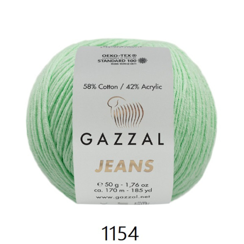 Jeans-GZ (Gazzal) 1154-мята