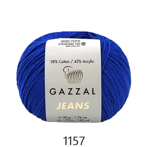 Jeans-GZ (Gazzal) 1157-василек