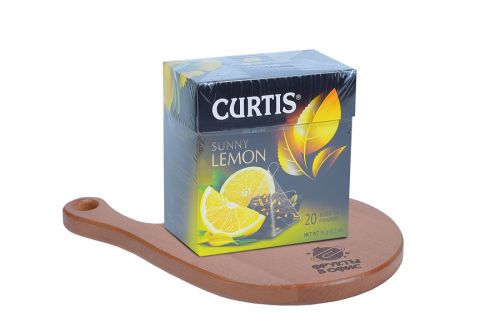 Чай CURTIS Sunny Lemon 20 пакетиков