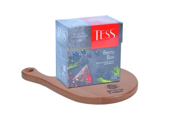 Чай TESS Berry Bar 20 пакетиков